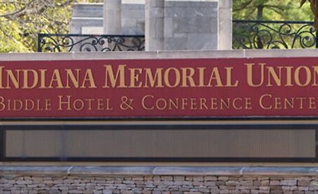 Biddle Hotel And Conference Center Bloomington Exterior foto